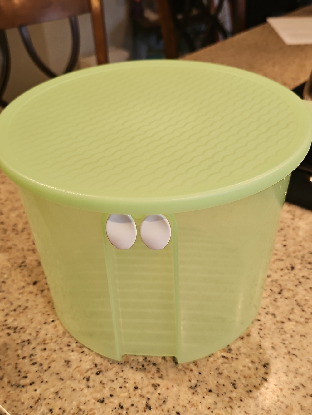 Tupperware Fruit And Vegetable Container with Lid